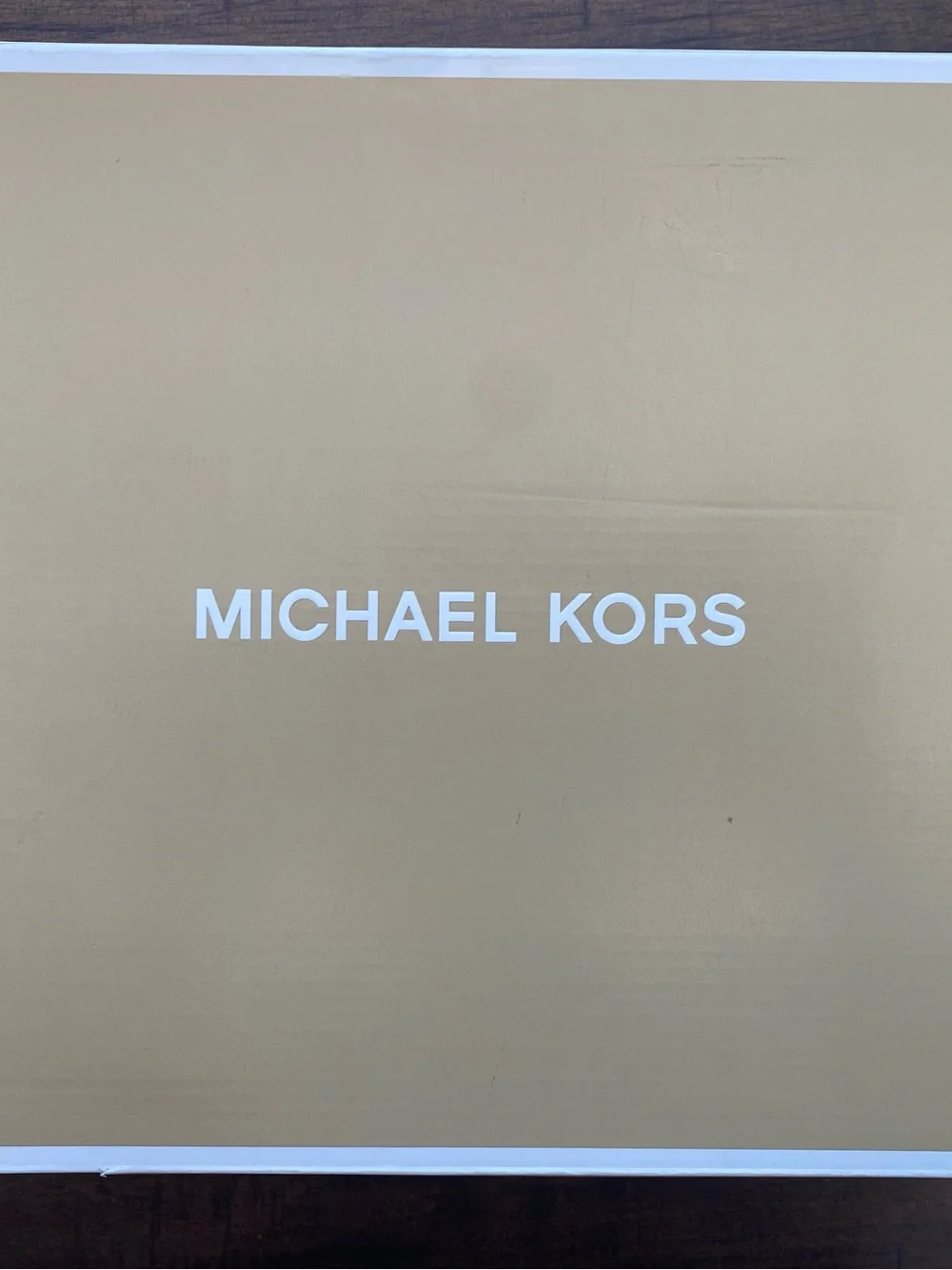 Michael Kors Lexi Mixed-Media Sneakers & Gold Accents